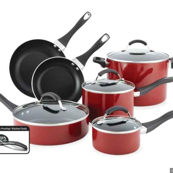 Farberware Premium Professional 12 Pc Cookware - Picture 2 of 2